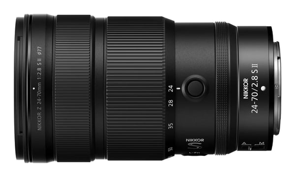 Nikon NIKKOR Z 24–70 mm f/2,8 S II -zoomobjektiivi
