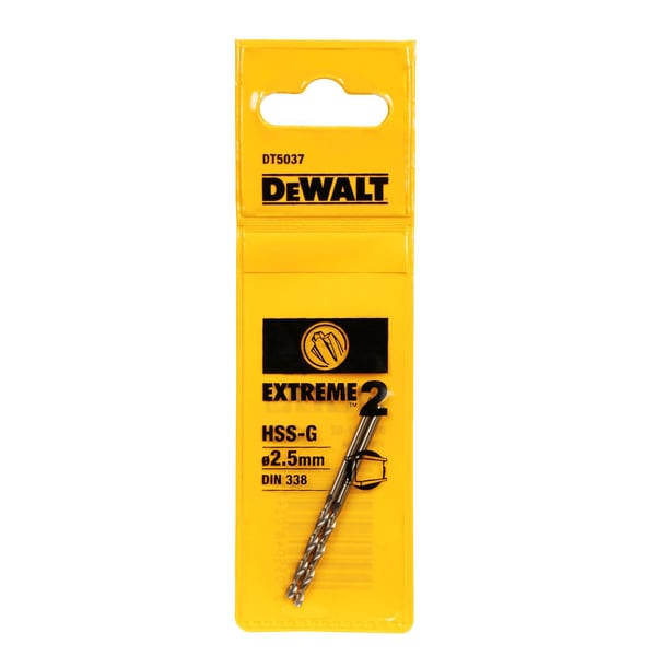 DeWALT DT5037-QZ, 57 mm, Metall, 2 styck