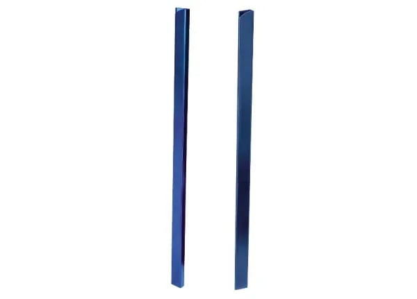 GBC Slide Binders - 5 mm - A4 (210 x 297 mm) - 20 ark - blå - 25 stk bindende skyvebokrygg