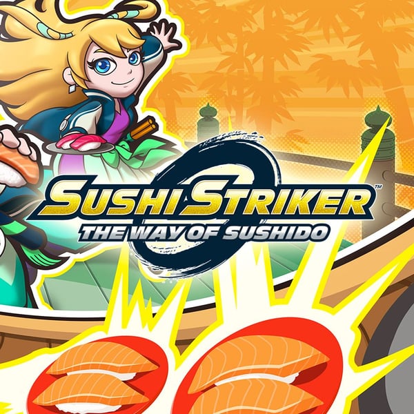 Nintendo Sushi Striker : The Way of Sushido, E (Alle)