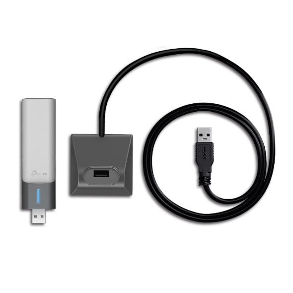 TP-Link Archer TX20UH, Trådløs, USB, WLAN, 1201 Mbit/s