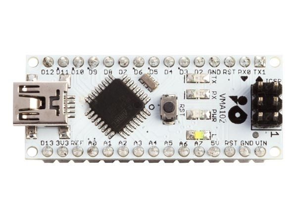 Whadda ATmega328, 16Mhz, ATmega328, 0,032MB, Arduino, 20V, 40mA