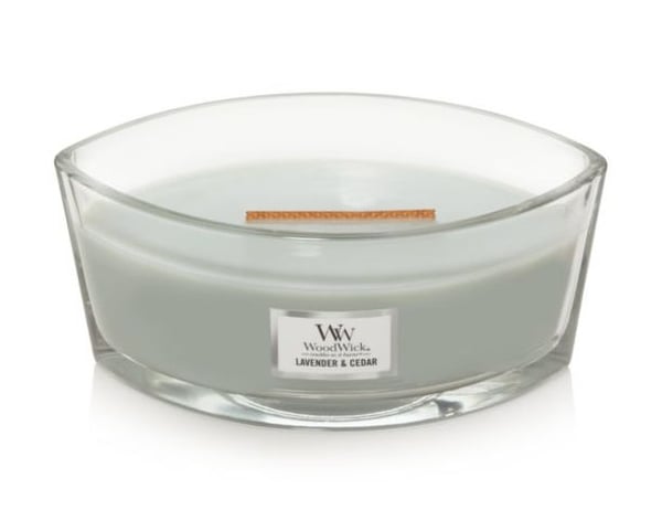 Yankee Candle WoodWick Ellipse - Lavendel & Cedar
