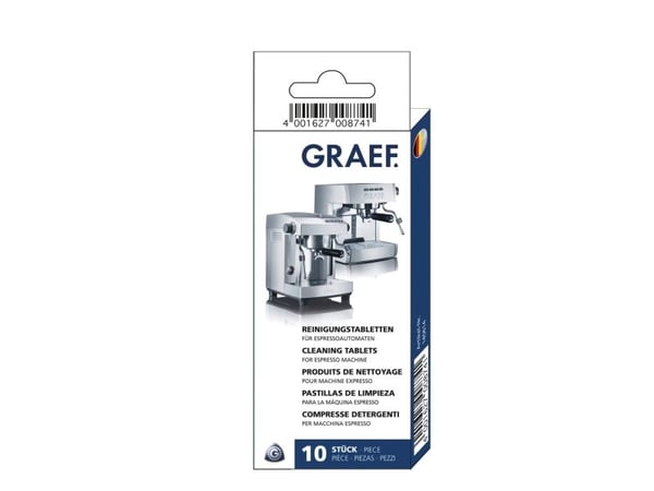 Graef 145614, Rengöringstablett, Graef, Multifärg, 1 styck, 170 mm, 60 mm