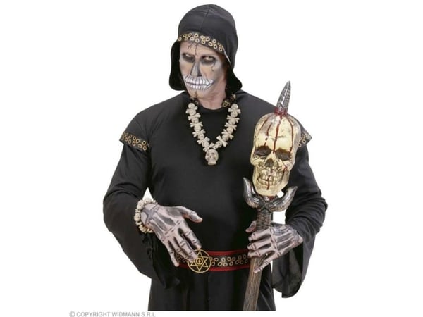 Skull halskjede