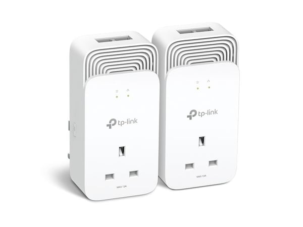 TP-Link PG2400P KIT, 1428 Mbit/s, Typ E/F, Gigabit Ethernet, 10,100,1000 Mbit/s, G.hn, 300 m