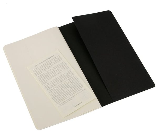 Moleskine Cahier Journal Blank Large Sort 3-Pak