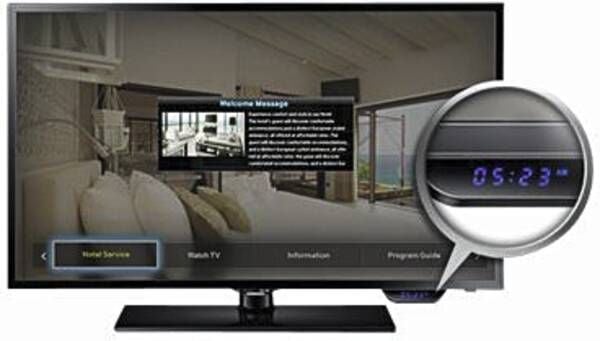 Samsung CY-HDCC01 - Klokkemodul til TV for TV