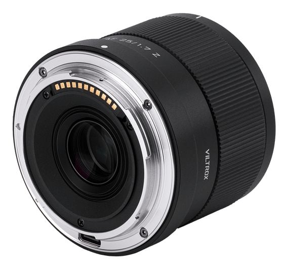 Viltrox AF 25 mm F1.7 -objektiivi Nikon Z