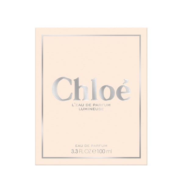 Chloé L'Eau De Parfum Lumineuse naisten hajuvesi 100 ml
