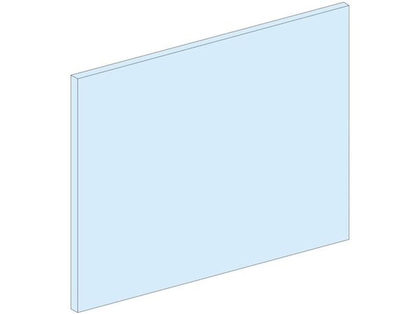 Schneider Electric Prisma Plus G Modulär kontakt 46x1000mm vit LVS03220