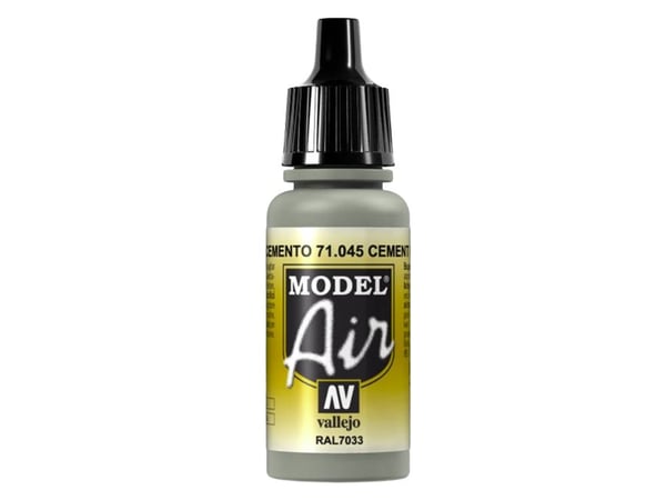 Vallejo 71.045, 17 ml, Grå, Matte, Flaske