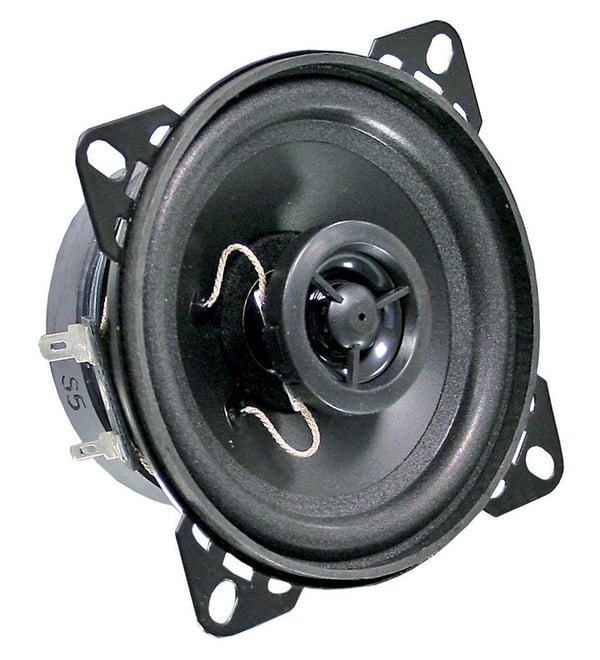 Visaton PX 10 4 OHM - Høyttaler - 20 watt - toveis - koaksial - 4"