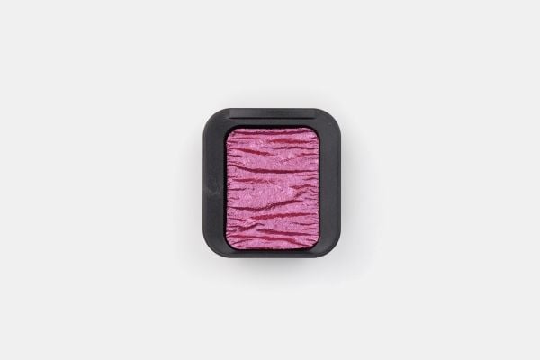 1 Pearlescent colour square, in a clamshell - "FINETEC" | Purple