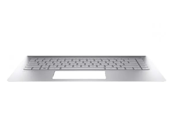 HP 933317-DH1, Underhölje + tangentbord, Nordic, Tangentbord med bakgrundsbelysning, HP, Pavilion 14