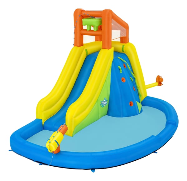 Hoppeborg Mega Vannland "Mount Splashblast" 435 x 286 x 267 cm