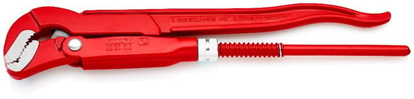 Knipex Putkiavain 320 mm, Putkiavain, 4,2 cm, Teräs, Punainen, Ruostumaton teräs, 32 cm, 836 g