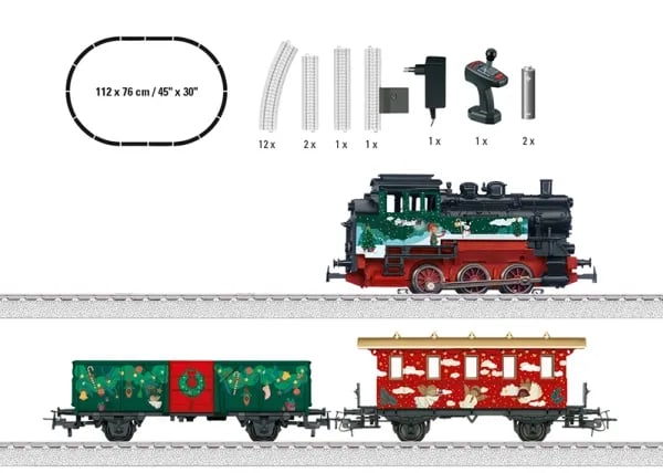 Märklin 29124, Junarata & juna, 6 vuosi/vuosia, Monivärinen