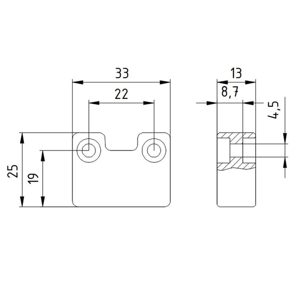 Siemens kontaktmagnet 3SE6704-3BA