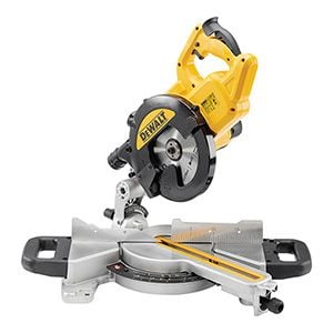 DeWALT DWS773-QS katkaisu- ja jiirisaha - 216 mm - 230 V