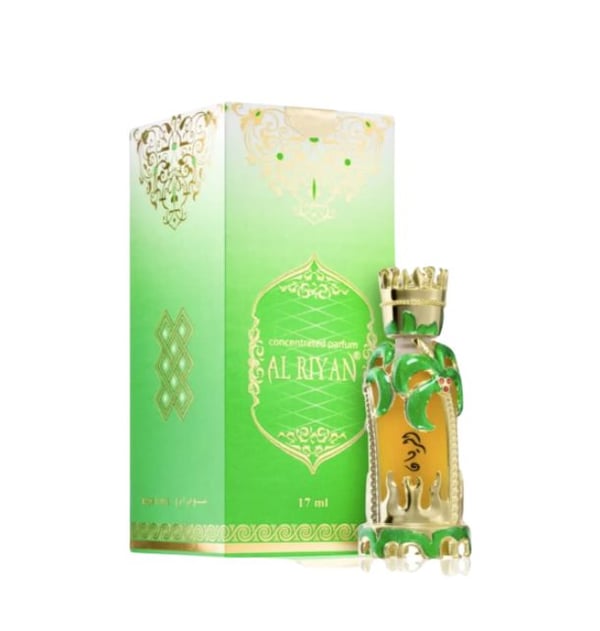 Al Riyan Perfumed Oil 17 ml