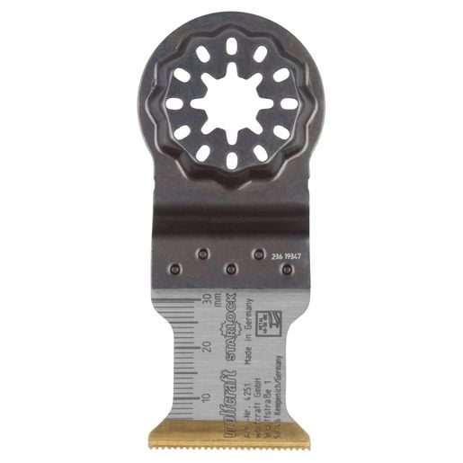 wolfcraft GmbH 4251000, Alumiini, Ruostumaton teräs, Kovametalli (TC), 3,2 cm, 1,2 mm, 3 cm, 1 kpl