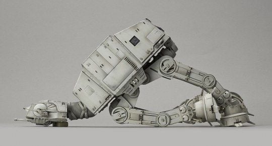 Revell AT-AT 01205 plastmodellbyggsats 1:144, Star Wars