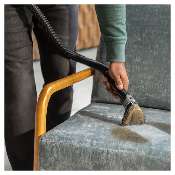 Bissell PowerWash Hydrosteam 4199N tepperenser 1400 W, svart/koboltblå