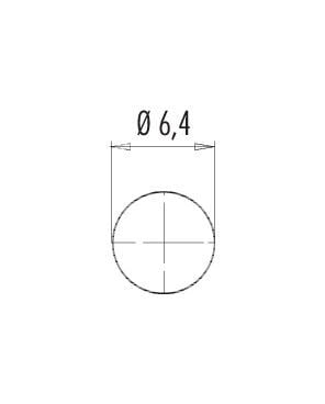 BINDER 09-9766-30-04, Snap-In, Honkoppling, Polyamid, Guld, Lödning, IP40