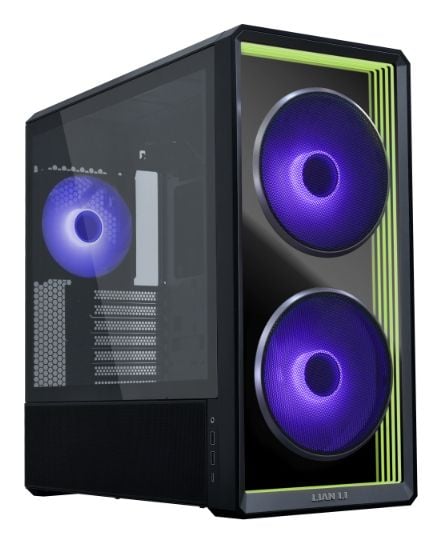 Lian Li LANCOOL 217 INF PC-chassi Mid Tower svart härdat glas G99.LAN217INFX.00