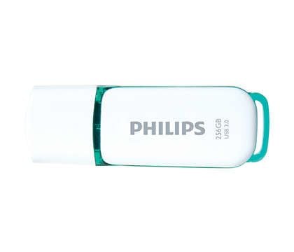Philips FM25FD75B Snow Edition USB-minnepinne 256 GB USB 3.0, vårgrønn