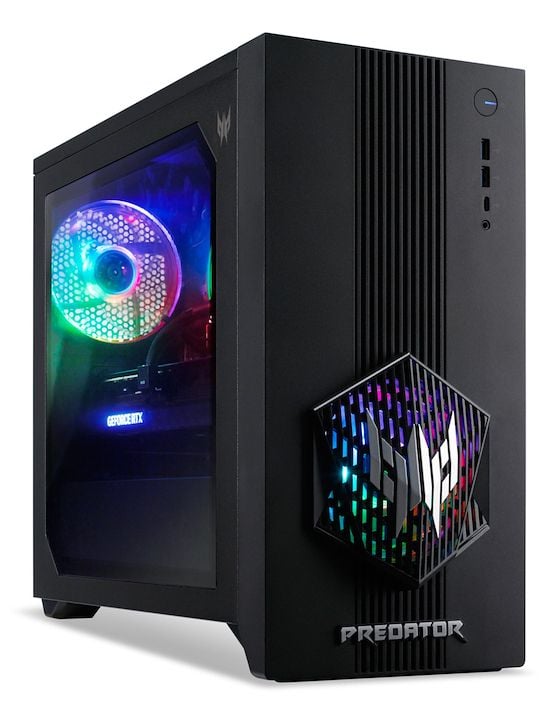 Acer Predator-speldator med Core Ultra 7 265F PO3-665_H810, 32 GB och 1 TB SSD