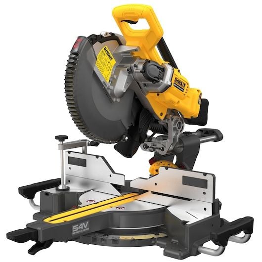 DEWALT DCS781N-XJ akkukäyttöinen jiirisaha 54 V 305 mm ilman akkua - SOLO
