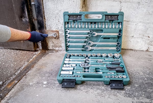BRÜDER MANNESMANN M90423, 51170 mm, 390 mm, 170 mm, 1 styck
