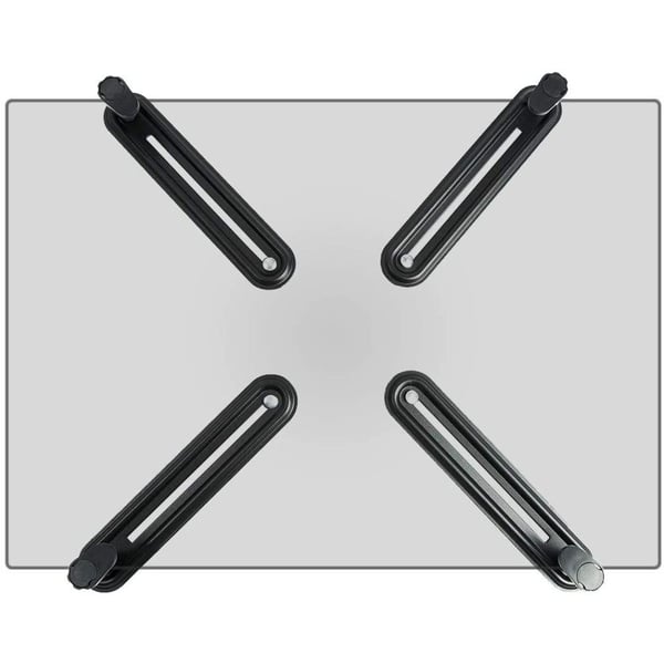 Techly 364316 Monteringsadapter IKKE-VESA-holder for LCD/LED 13-27"