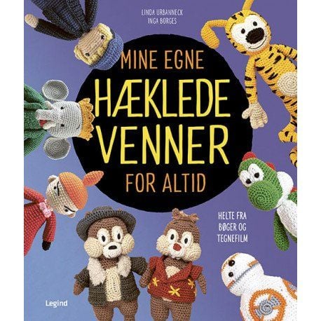 Mina egna virkvänner för alltid | Linda Urbanneck och Sophie Kirschbaum | Språk: Danska