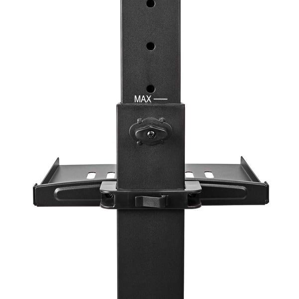 Nedis TVSM5100BK, Fritstående, 35 kg, 81,3 cm (32"), 139,7 cm (55"), 400 x 400 mm, Sort