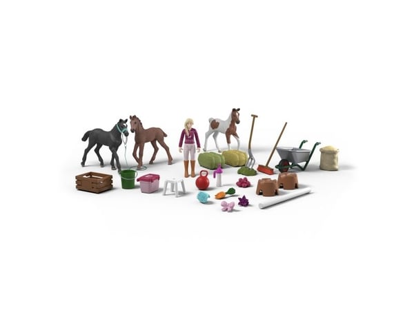 Schleich Advent Calendar Horse Club 2025