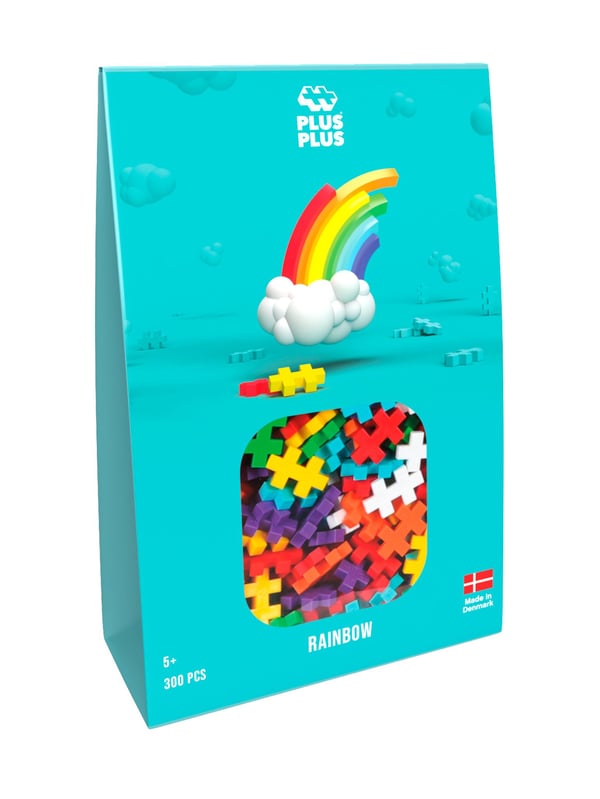 Plus-Plus 9603977, 300 kpl, Muu, 5 vuosi/vuosia