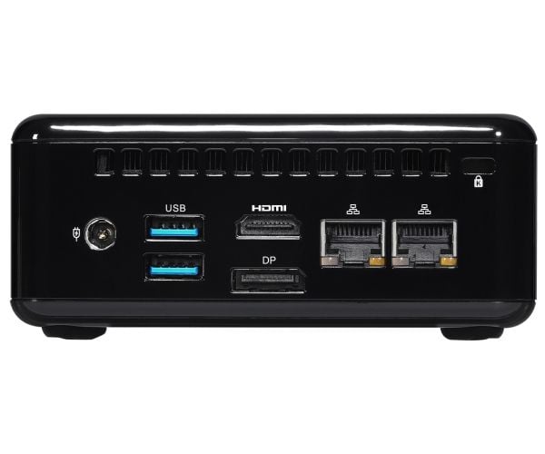Asrock NUC BOX-1260P, Työaseman barebone-runko, DDR4-SDRAM, Ethernet LAN, Wi-Fi 6E (802.11ax), 90 W