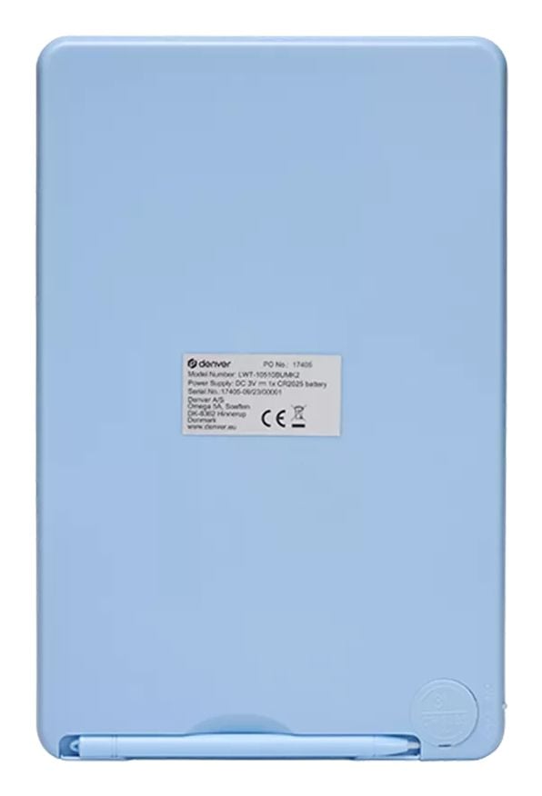 Denver piirtoalusta LWT-10510 10.5 LCD sininen
