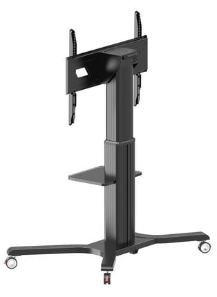 Peerless PR598-M, 130 kg, 127 cm (50"), 2,49 m (98"), 800 x 600 mm, Korkeudensäätö, Musta