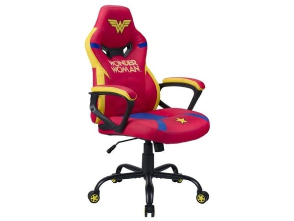 Subsonic SA5573-W1, PC-spelstol, 100 kg, vadderad stoppad sits, vadderat stoppat ryggstöd, PC, 125 cm