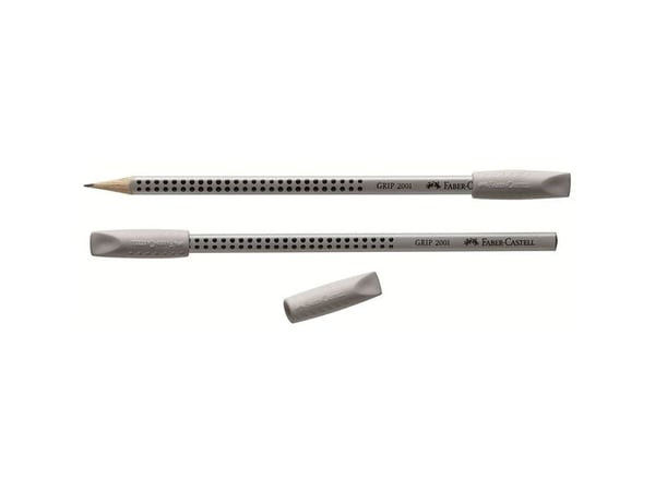 Faber-Castell suddgummi nakL‚adka Grip 2001