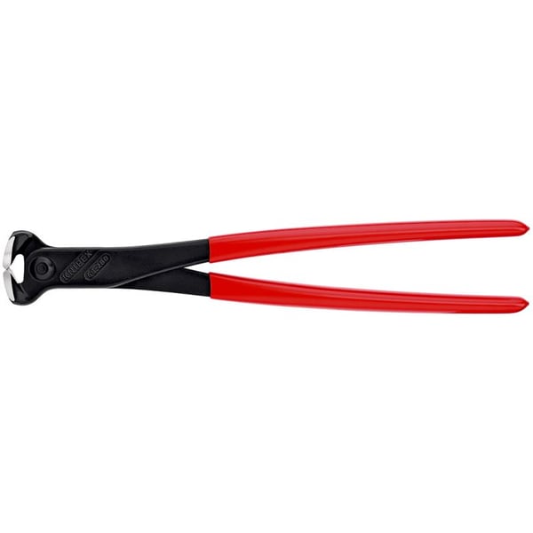 Knipex 68 01 280, Päätyleikkuripihdit, 4,5 mm, 3,3 cm, Terästä, Muovi, Punainen
