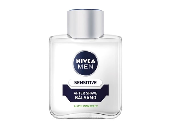 NIVEA Men Sensitive, Aftershavebalsam, Sensitiv hud, 1 stk, 100 ml, Fugte, Forfriskende, Lindrende, Kamille