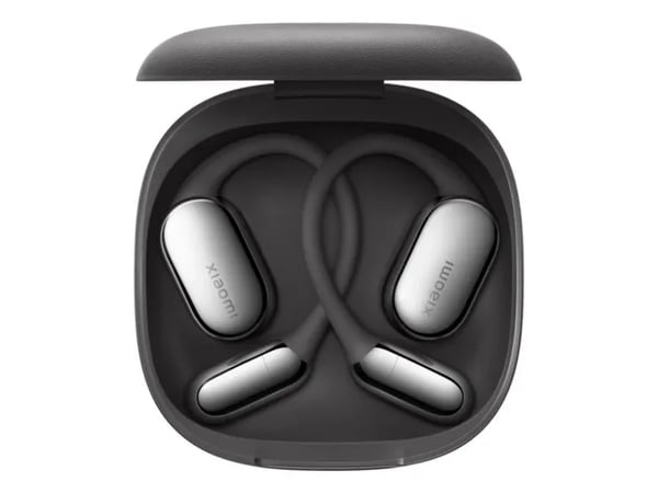 Xiaomi OpenWear Stereo Pro, True Wireless Stereo (TWS), Puhelut/Musiikki, 72 g, Kuulokkeet, Musta, Hopea