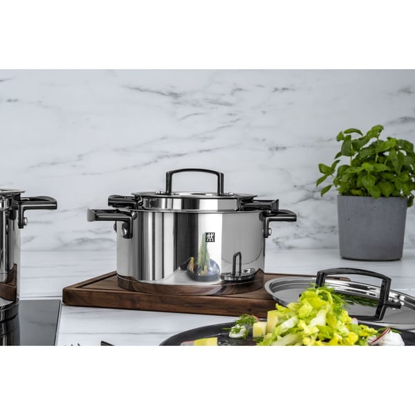 ZWILLING Bellasera, Kogegrej, Sølv, Rustfrit stål, Sort, Rustfrit stål, Rustfrit stål, Rustfrit stål