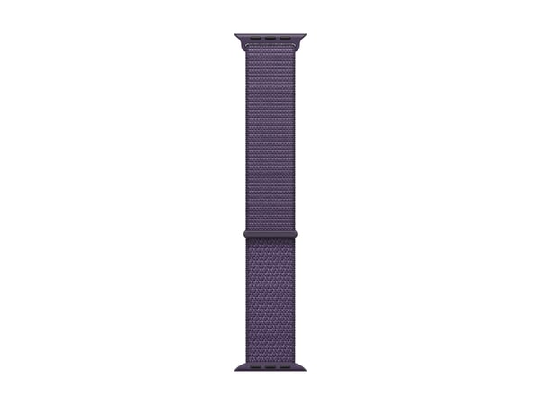 Apple - Slinga för smart klocka - 40mm - 130 - 200 mm - lila dimma - för Watch Hermès Series 12, Hermès Series 9, SE 3, Series 10, Series 11, Serie...