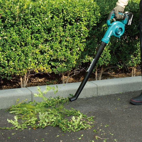 Makita DUB186Z batteridrevet løvblåser 18 V, uten batteri og lader - SOLO